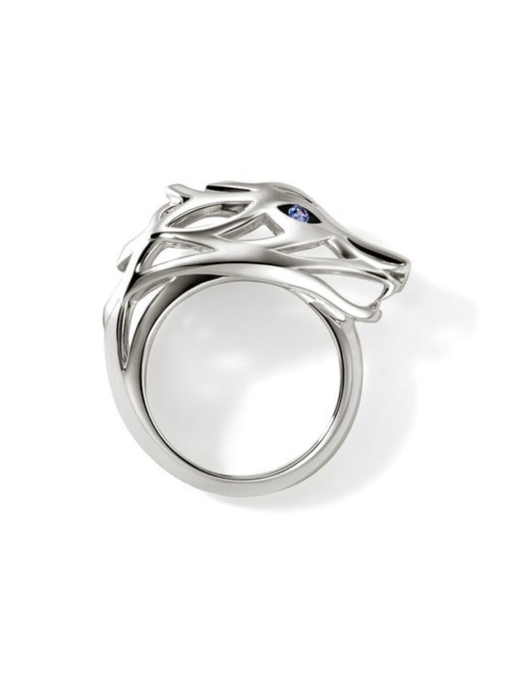 John Hardy Naga Ring Sterling Silver Naga dragon legendary symbol of love 🔥💙 - Picture 5 of 7